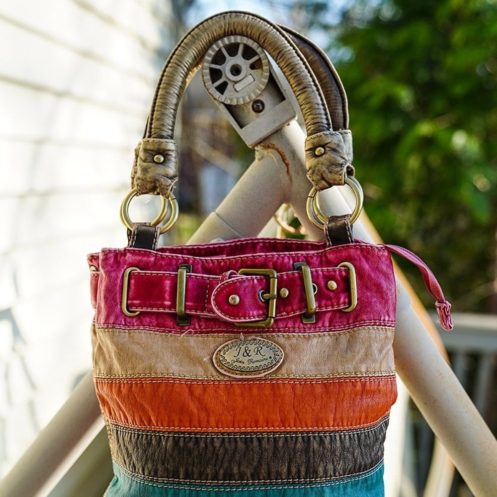 J & R Vintage Purse